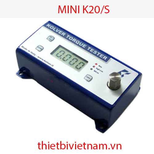 Thiết bị hiệu chuẩn hãng Kolver Model MINI K20/S (5-20 Nm)