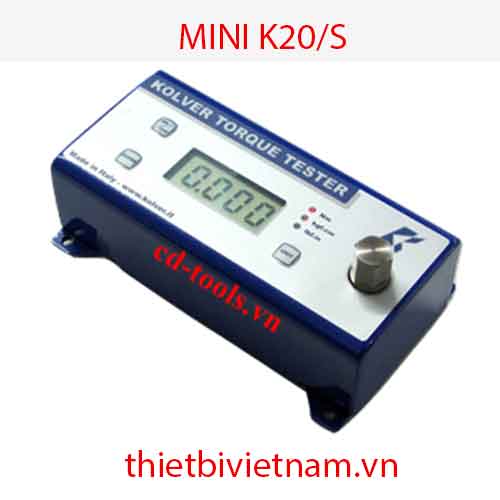 Thiết bị hiệu chuẩn hãng Kolver Model MINI K20/S (5-20 Nm)
