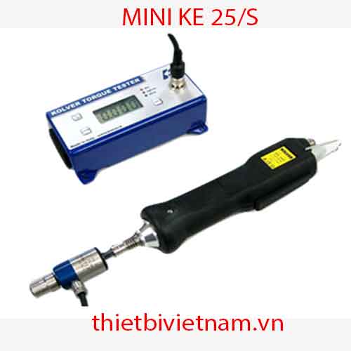 Thiết bị hiệu chuẩn hãng Kolver Model MINI KE 25/S (2-25 Nm)