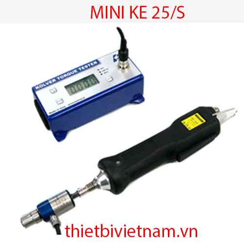 Thiết bị hiệu chuẩn hãng Kolver Model MINI KE 25/S (2-25 Nm)