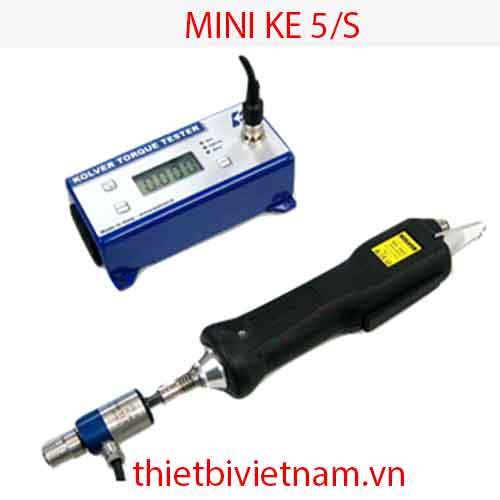Thiết bị hiệu chuẩn hãng Kolver Model MINI KE 5/S (0.5-5 Nm)