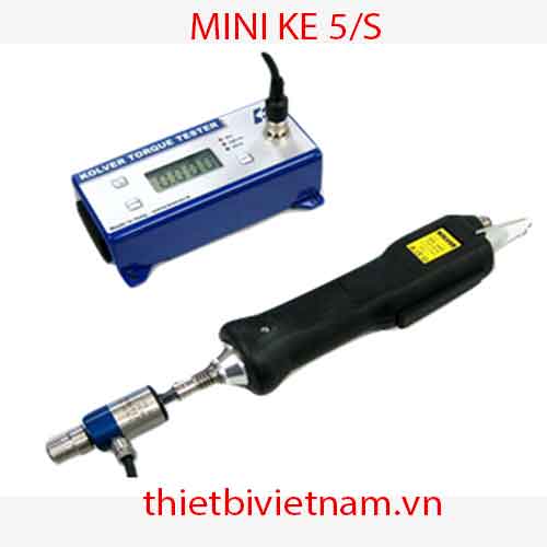 Thiết bị hiệu chuẩn hãng Kolver Model MINI KE 5/S (0.5-5 Nm)