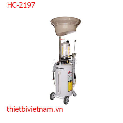 Thiết Bị Hứng Hút Dầu Thải Dùng Khí Nén HPMM HC-2197