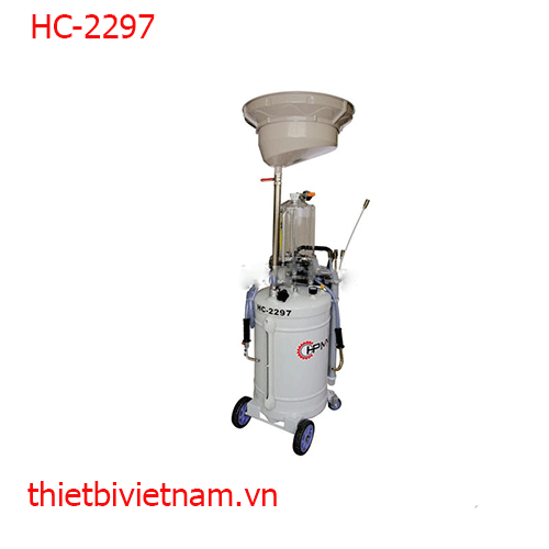 Thiết Bị Hứng Hút Dầu Thải Dùng Khí Nén HPMM HC-2297