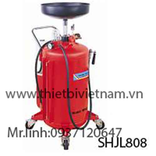 Thiết bị hứng và hút dầu thải bằng bơm khí nén SHJL-808