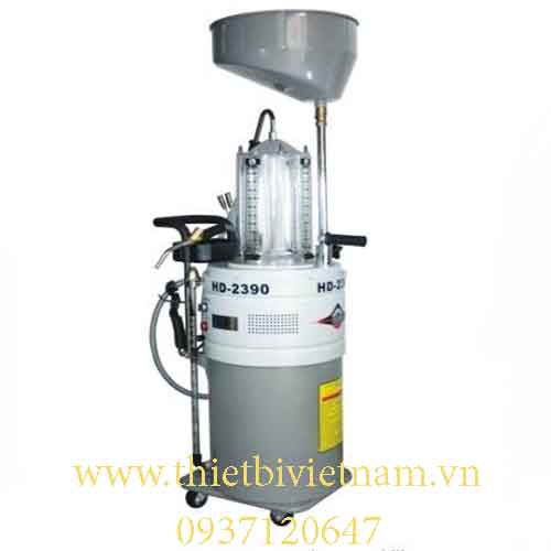 Thiết bị hút dầu thải bằng điện 220 v