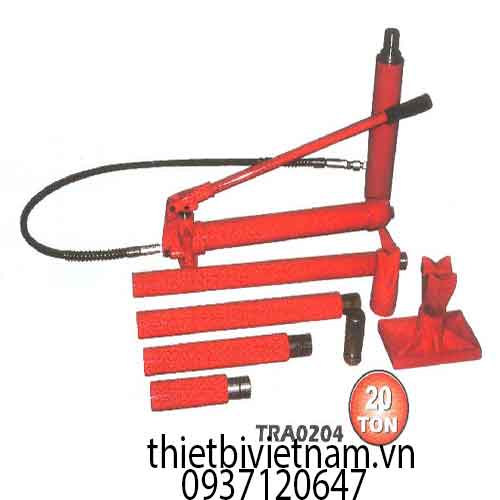 Thiết bị kéo nắn khung xe tai nạn cho xe tải