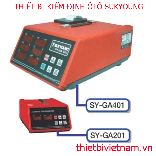 THIẾT BỊ KIỂM ĐỊNH ÔTÔ SUKYOUNG