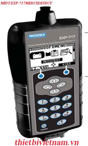 Thiết bị kiểm tra ắc quy midtronics MIDT-EXP-717MERCEDESECU