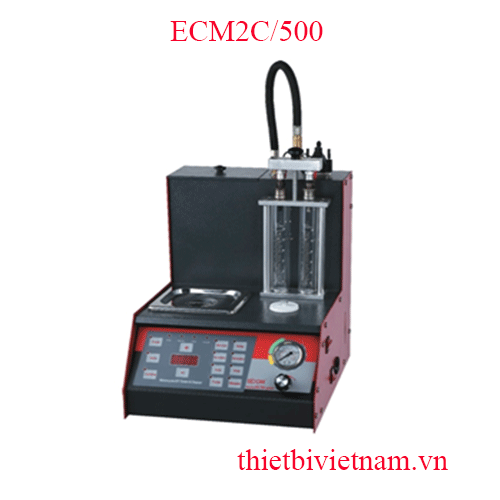 Thiết bị kiểm tra béc phun xăng điện tử EFI ( 2 béc ) dùng cho xe gắn máy ECM2C/500 