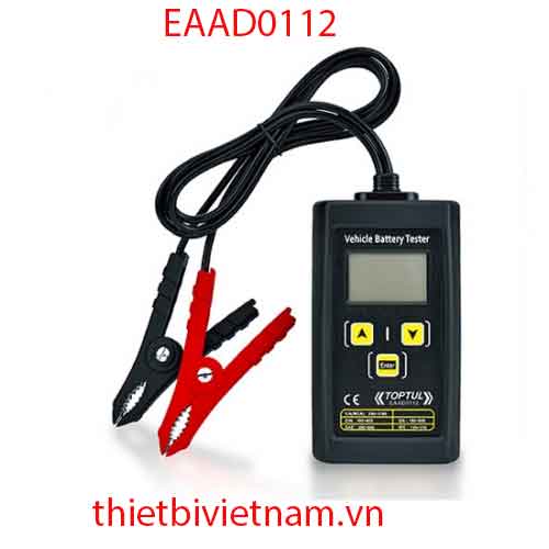 Thiết bị kiểm tra bình ắc quy TOPTUL hãng TOPTUL EAAD0112