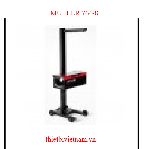 Thiết bị kiểm tra đèn pha 125kcd, hiển thị LCD cảm ứng ( bao gồm ray, bánh xe đo đèn halogne, Led, Xenon)  Hãng MULLER- Pháp 764-8