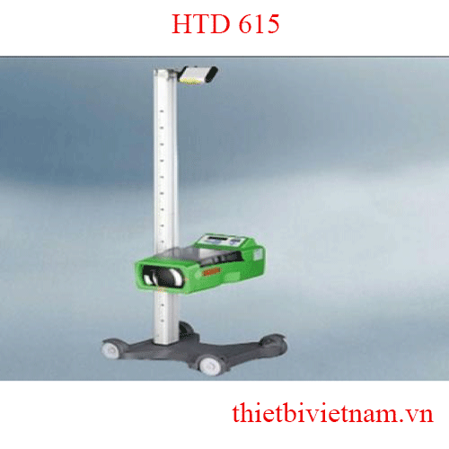 THIẾT BỊ KIỂM TRA ĐÈN PHA BOSCH HTD 615