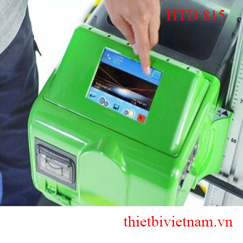 THIẾT BỊ KIỂM TRA ĐÈN PHA BOSCH HTD 815