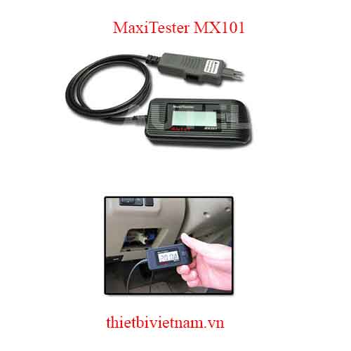 Thiết bị kiểm tra điện MaxiTester MX101