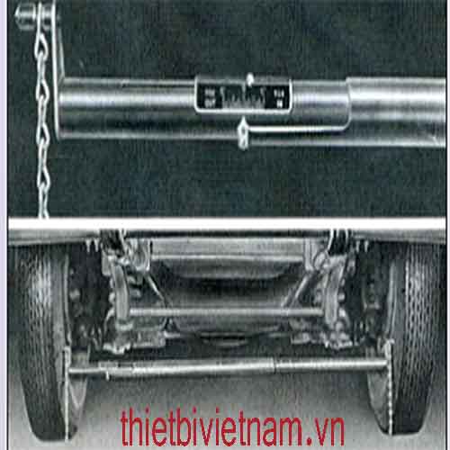 Thiết bị kiểm tra độ chụm bánh xe