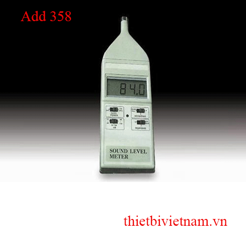 THIẾT BỊ KIỂM TRA ĐỘ ỒN Tool Aid Add 358