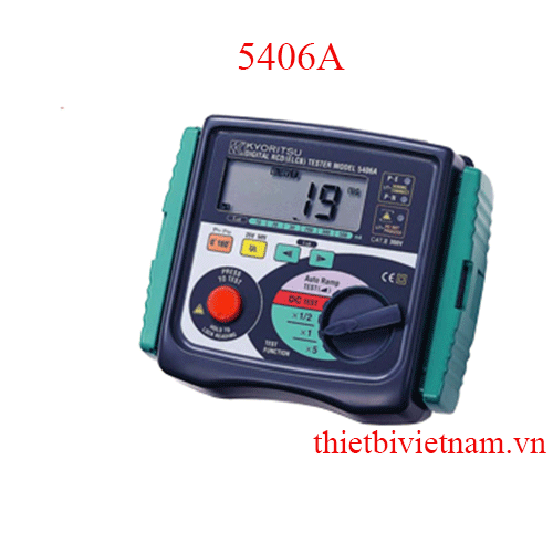  Thiết bị kiểm tra dòng rò RCD KYORITSU 5406A (500mA)