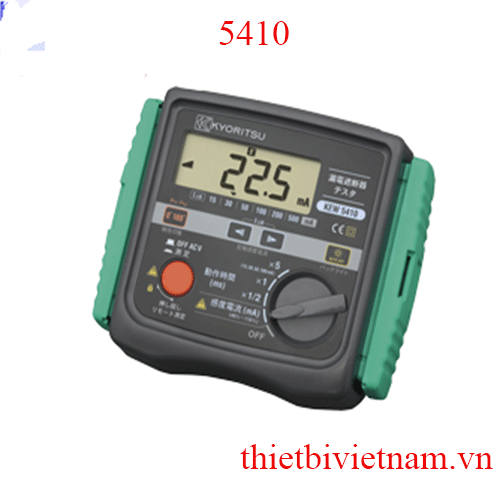 Thiết bị kiểm tra dòng rò RCD KYORITSU 5410