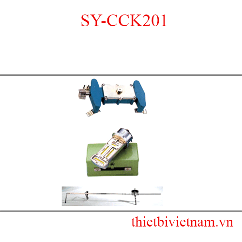Thiết bị kiểm tra góc camber, caster, king pin và dụng cụ đo độ chụm Sy-cck201
