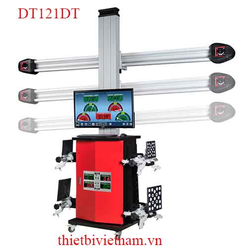 Thiết bị kiểm tra góc đặt bánh xe 3D JunHV DT121DT