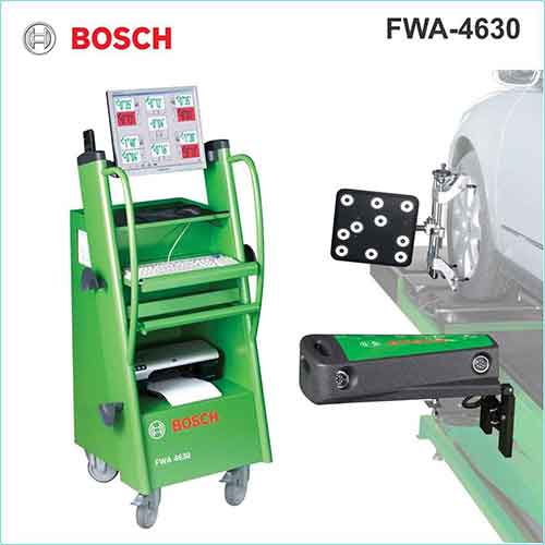 Thiết bị kiểm tra góc đặt bánh xe BOSCH FWA-4630