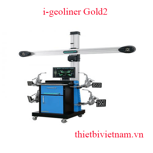 THIẾT BỊ KIỂM TRA GÓC ĐẶT BÁNH XE CHO XE DU LỊCH HOFMANN I-GEOLINER GOLD2