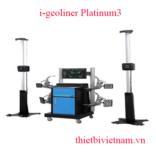 THIẾT BỊ KIỂM TRA GÓC ĐẶT BÁNH XE CHO XE DU LỊCH HOFMANN I-GEOLINER PLATINUM3