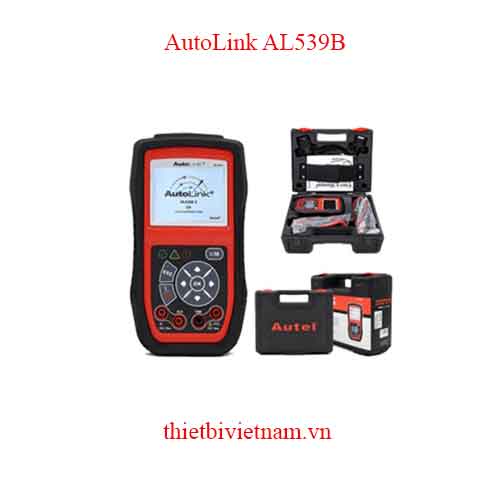 Thiết Bị Kiểm Tra Hệ Thống Điện Autel AutoLink AL539B