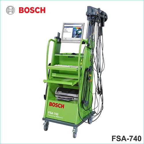 Thiết Bị Kiểm Tra Hệ Thống Điện Ô Tô BOSCH FSA 740