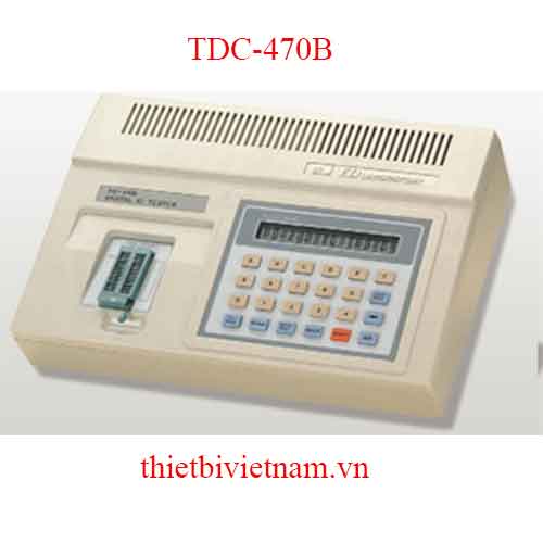 THIẾT BỊ KIỂM TRA IC SỐ MODEL TDC-470B