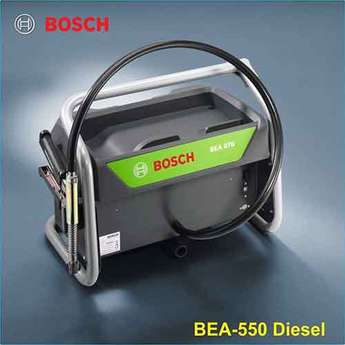 Thiết bị kiểm tra khí xả động cơ dầu Bosch BEA-550 Diesel