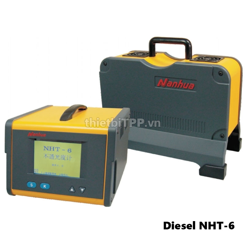 Thiết Bị Kiểm Tra Khí Xả Động Cơ Nanhua Diesel NHT-6