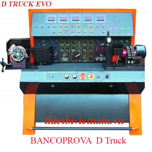 Thiết bị kiểm tra máy phát máy đề ô tô D TRUCK EVO