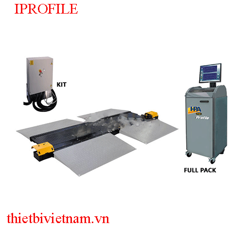 Thiết Bị Kiểm Tra Phanh Thắng Xe Ô Tô HPA IPROFILE Italy
