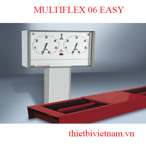 THIẾT BỊ KIỂM TRA PHANH TỔNG HỢP CHO XE 4 TẤN AHS MULTIFLEX 06 EASY