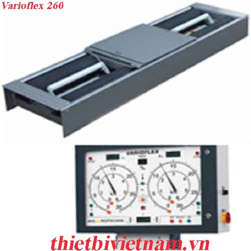 Thiết bị kiểm tra phanh xe nâng Varioflex 260 
