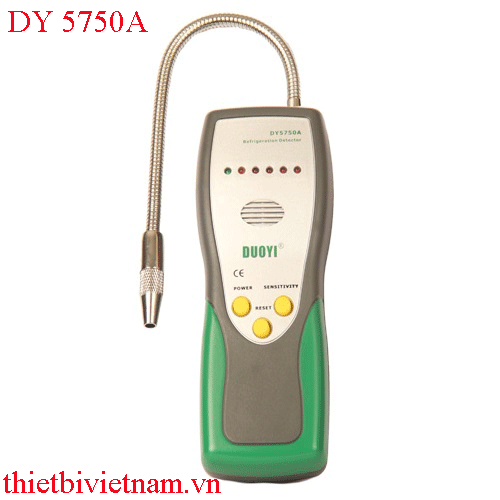 Thiết bị kiểm tra rò gas hiển thị số DUOYI DY 5750A
