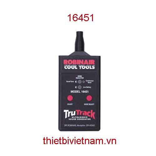 Thiết bị  kiểm tra rò rỉ siêu âm TruTrack Ultrasonic Hãng ROBINAIR 16451