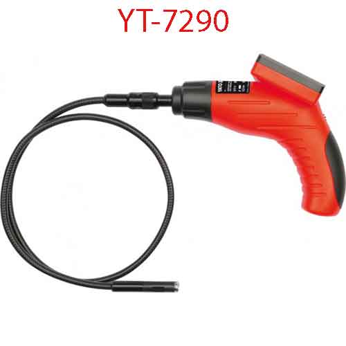 Thiết bị kiểm tra (soi) trong buồng đốt động cơ bằng video YATO YT-7290