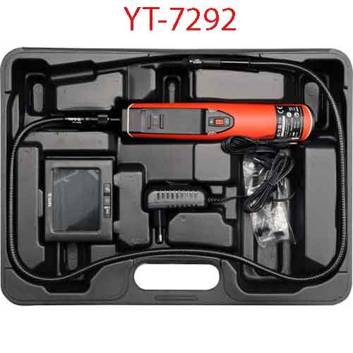 Thiết bị kiểm tra (soi) trong buồng đốt động cơ bằng video YATO YT-7292