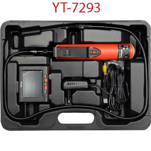 Thiết bị kiểm tra (soi) trong buồng đốt động cơ bằng video YATO YT-7293