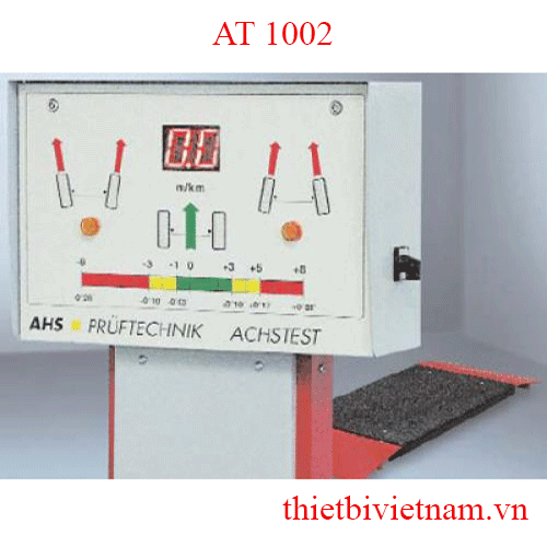 THIẾT BỊ KIỂM TRA TRƯỢT BÊN DÙNG CHO XE TẢI TRỌNG 4 TẤN AHS AT 1002