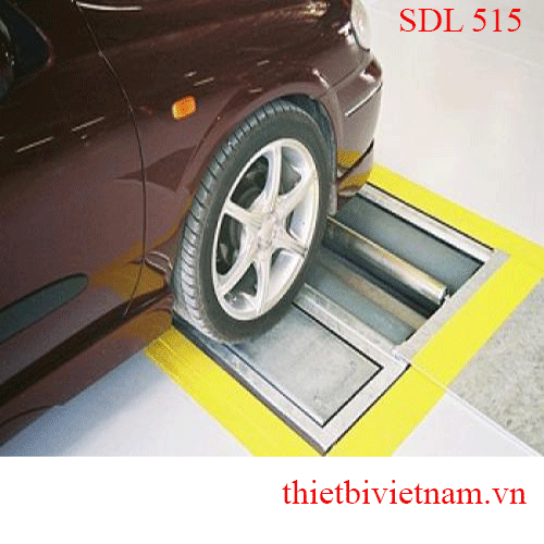 THIẾT BỊ KIỂM TRA TRƯỢT NGANG DÀNH CHO XE TẢI VÀ XE BUÝT CÓ TẢI TRỌNG LÊN ĐẾN 8 TẤN BOSCH SDL 515