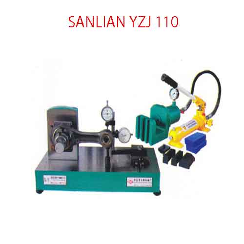 Thiết bị kiểm tra và sửa chữa tay biên ô tô bằng thủy lực SANLIAN YZJ 110