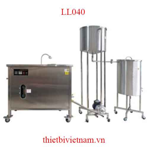 Thiết bị làm lạnh nhanh sữa và nước giải khát model LL040