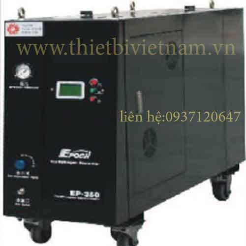 Thiết bị làm sạch buồng đốt động cơ bằng công nghệ tạo khí ô xy – Hydro EP-350B.