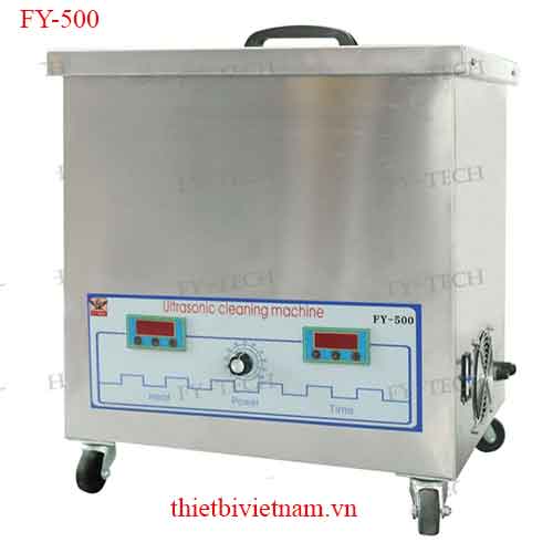 Thiết Bị Làm Sạch Siêu Âm Đa Chức Năng hãng FY-TECH FY-500