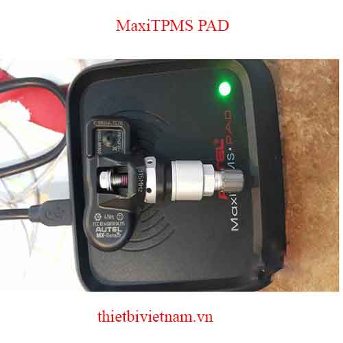 Thiết bị lập trình cảm biến áp suất lốp MaxiTPMS PAD