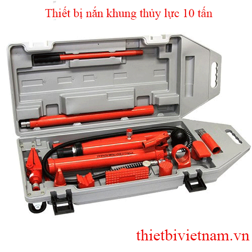Thiết bị nắn khung thủy lực 10 tấn